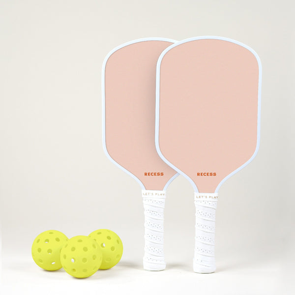 Recess Pickleball Starter Sets Pink Starter Set