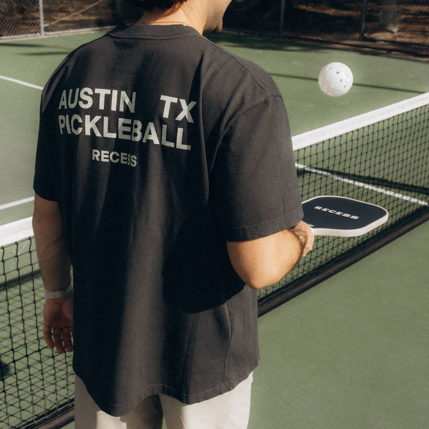 Recess Pickleball T-Shirt Austin Tee