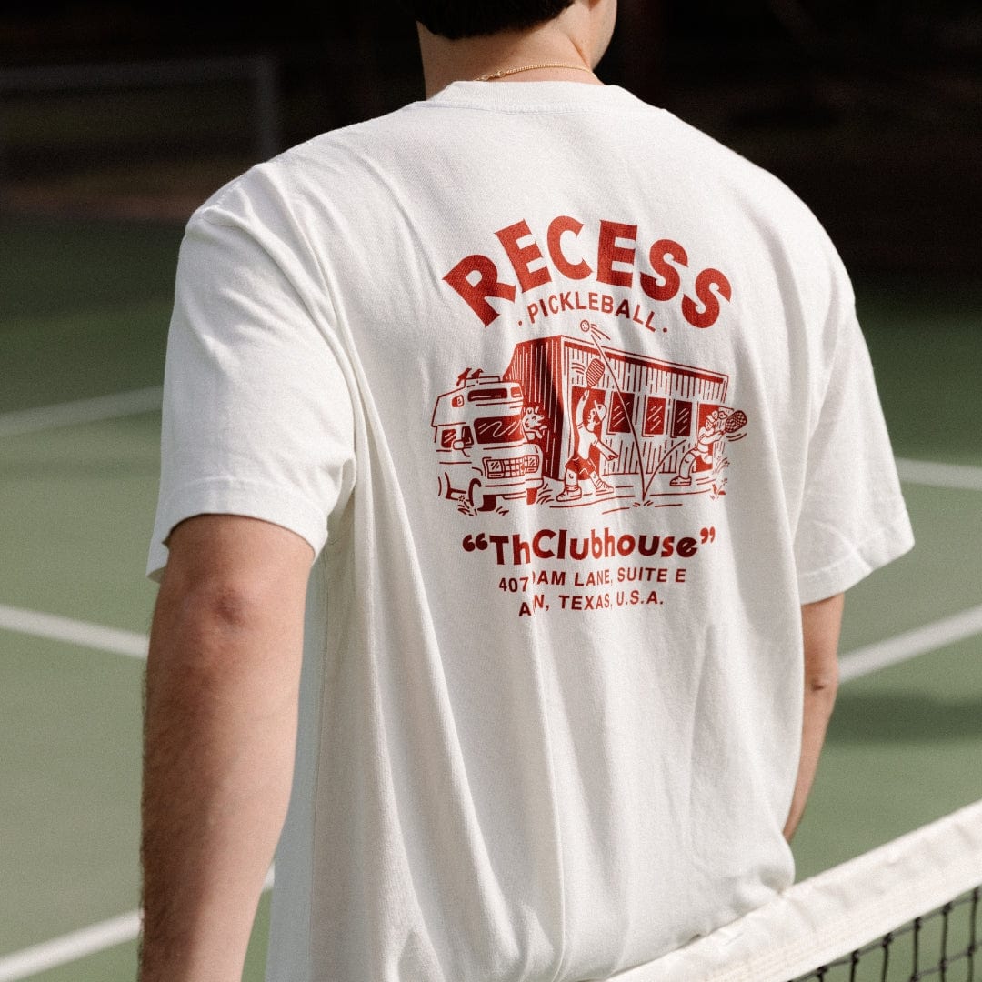 Recess Pickleball T-Shirt Clubhouse Tee