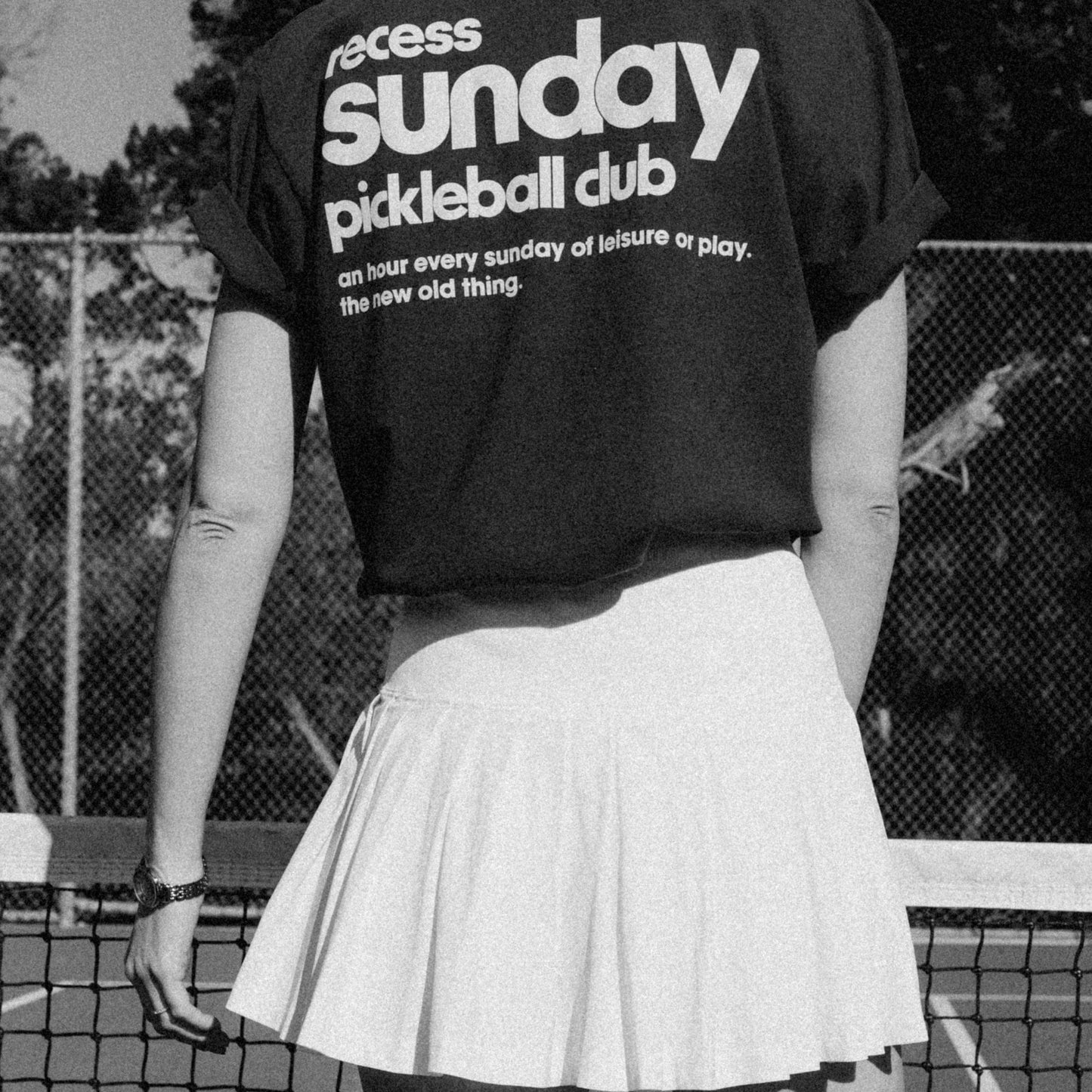 Recess Pickleball T-Shirt Sunday Club Tee