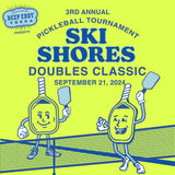 Recess Pickleball Ticket 3rd Annual Ski Shores Mixed Doubles Classic Tournament