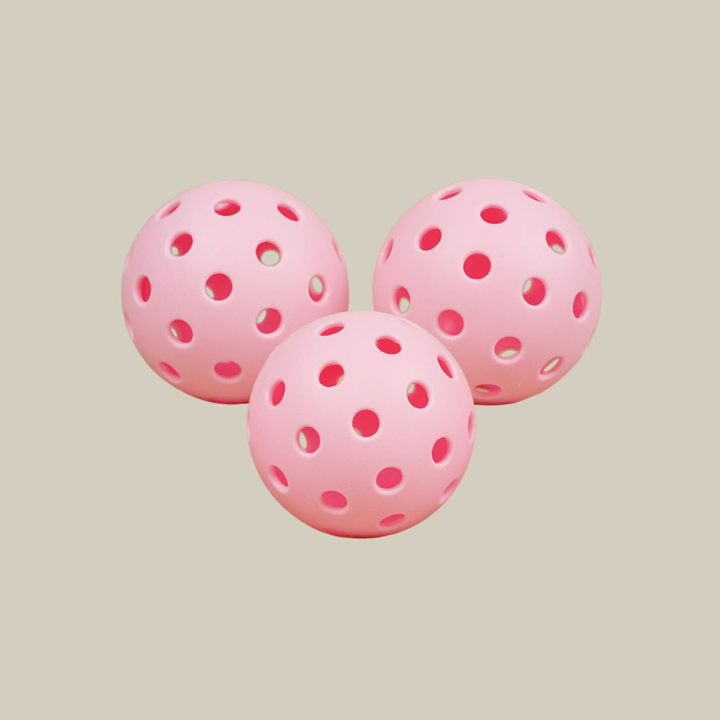 Recess Pickleball Balls Breast Cancer Awareness Pink Pickleballs — Set of 3