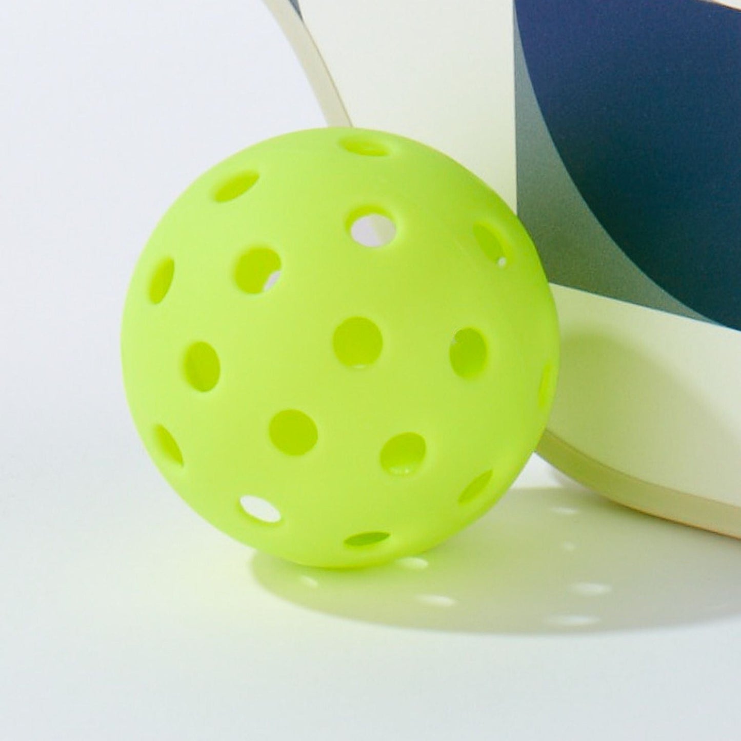 Recess Pickleball Balls Green Pickleballs — Set of 3