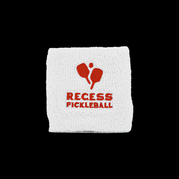 Recess Pickleball Sweatband Wrist Sweatband